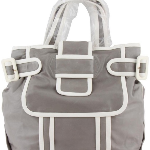 βοΈπ΄ Pierre Hardy Leather Tote - Picture 2 of 8